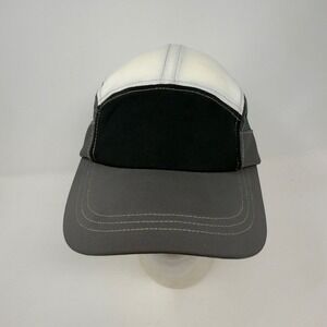 Pistil Performance Cap White Black Grey Mesh Athletic Running Outdoor OSFM